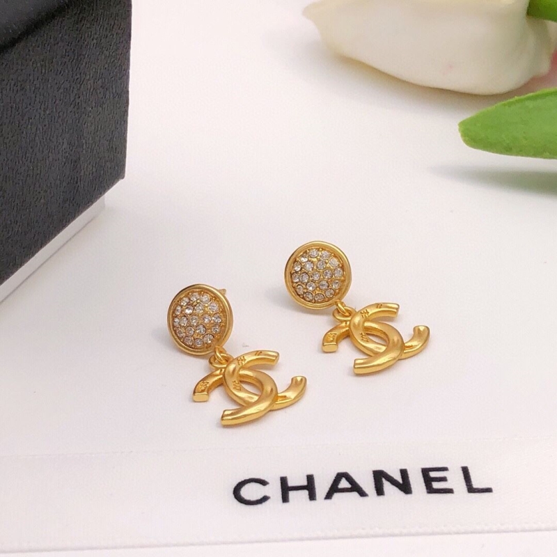 Ch**el earrings